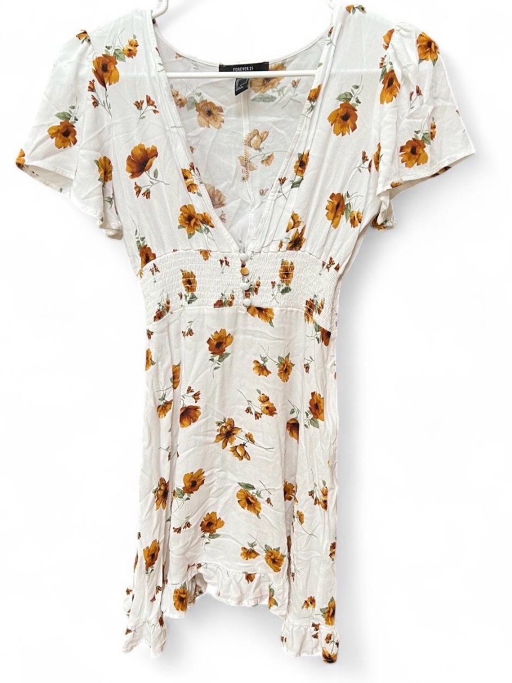 Forever 21 Floral Sundress